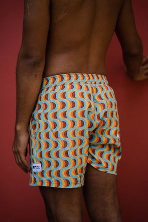 Retro Swim shorts